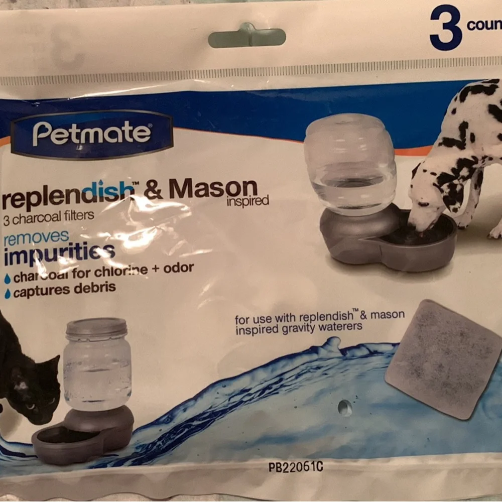 Petmate charcoal filters